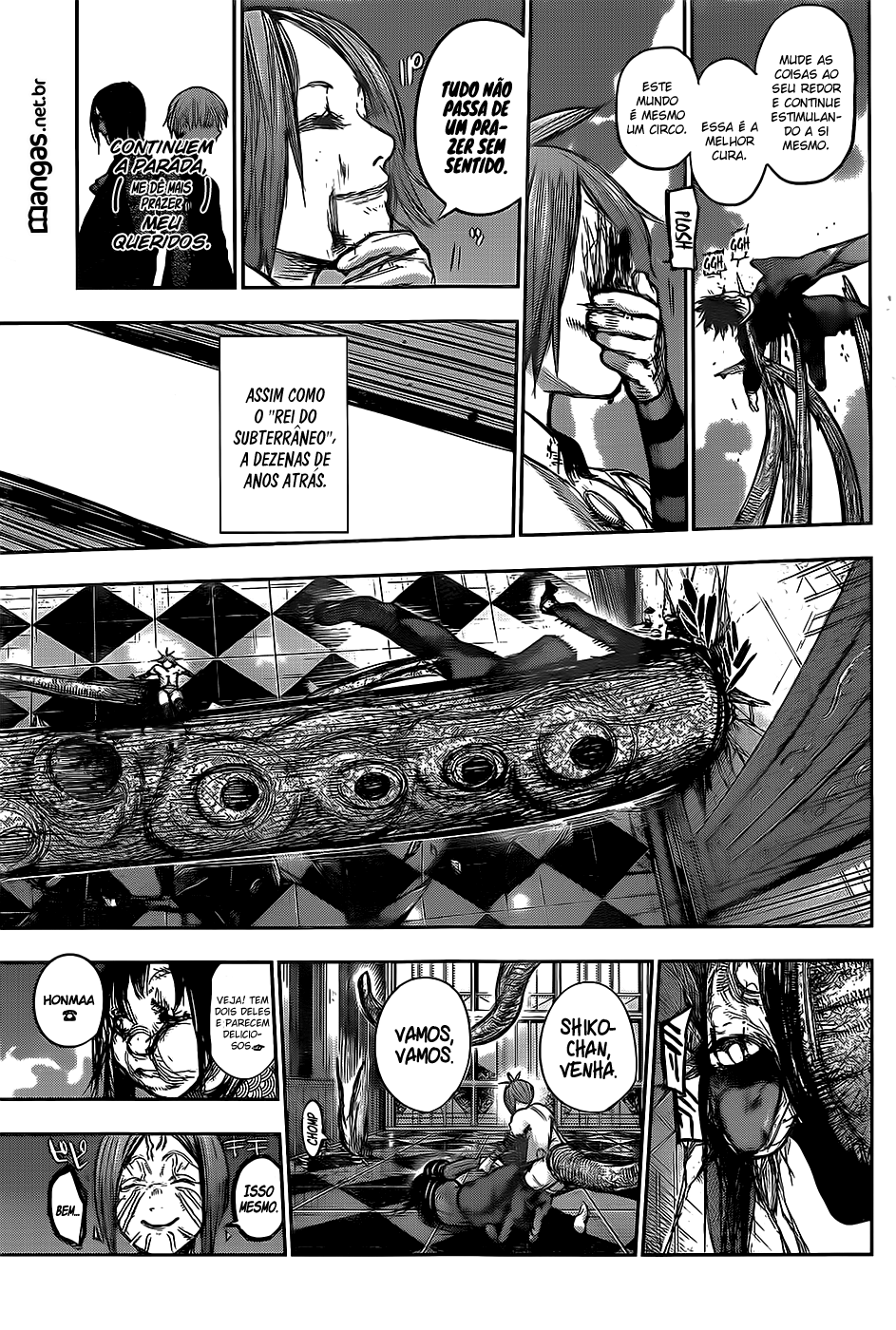 Read Tokyo Ghoul_re PT BR Manga Online