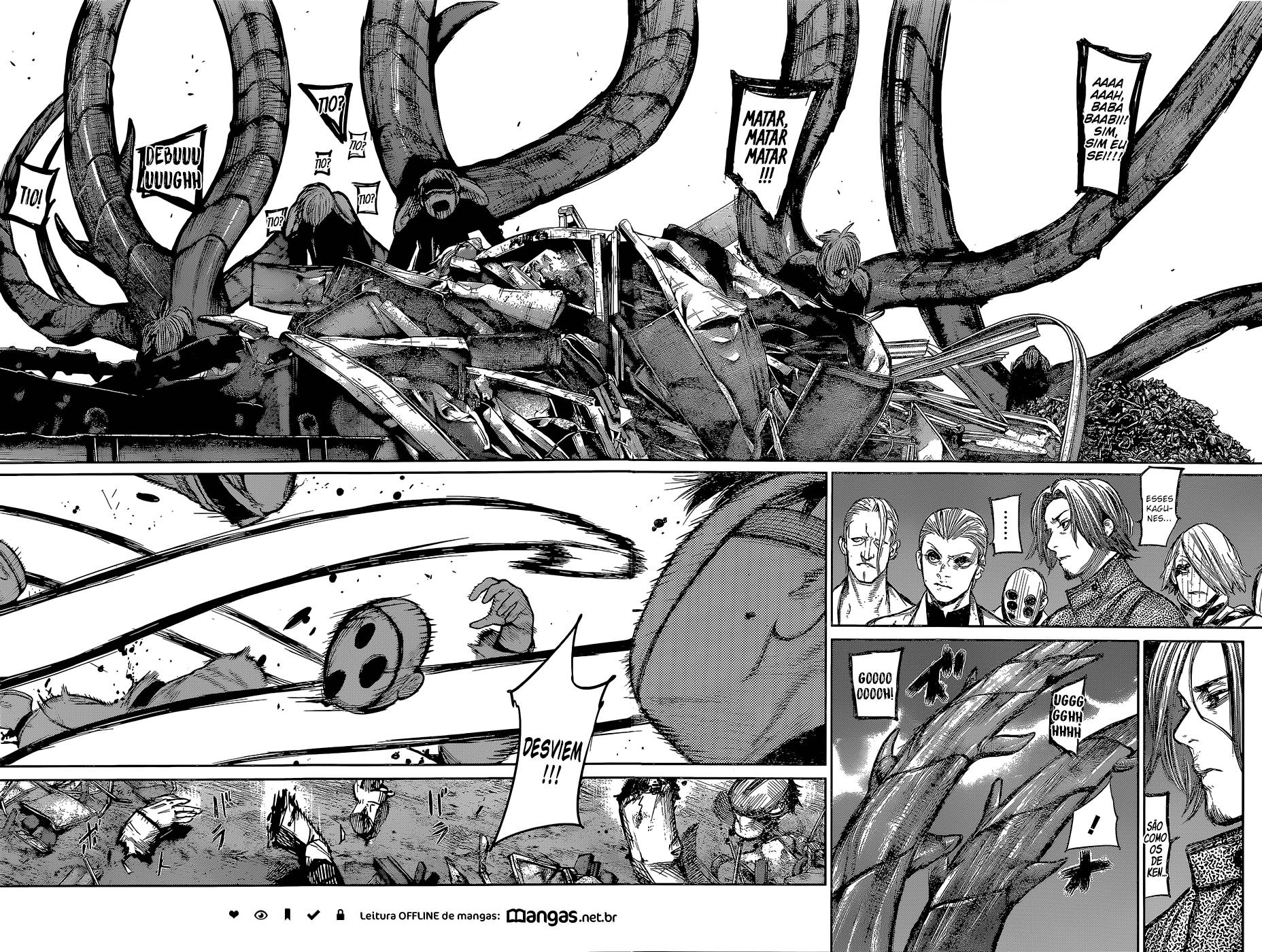 Read Tokyo Ghoul_re PT BR Manga Online