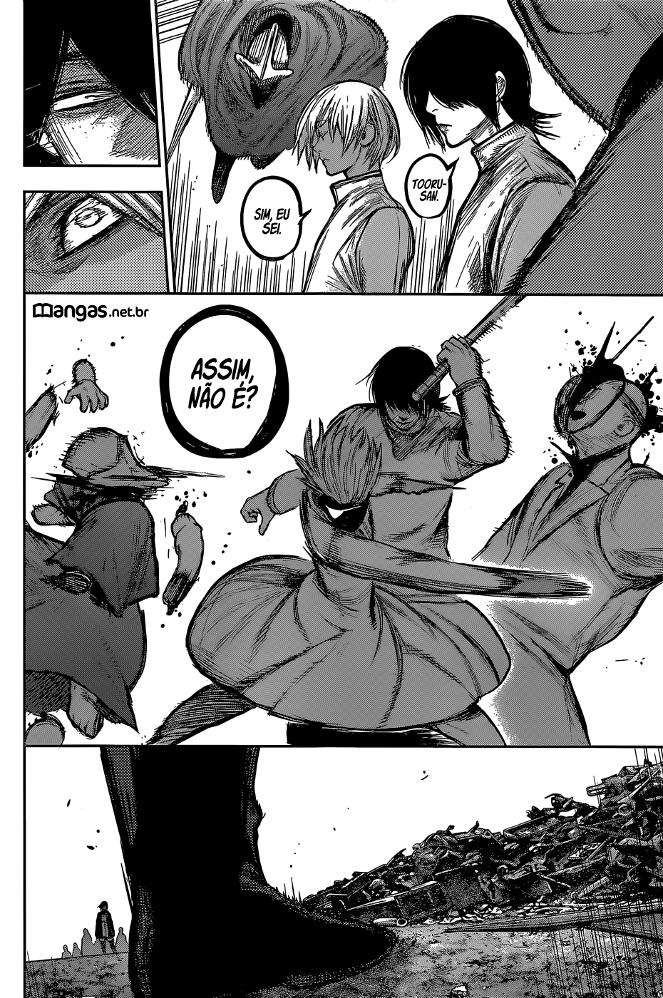 Read Tokyo Ghoul_re PT BR Manga Online