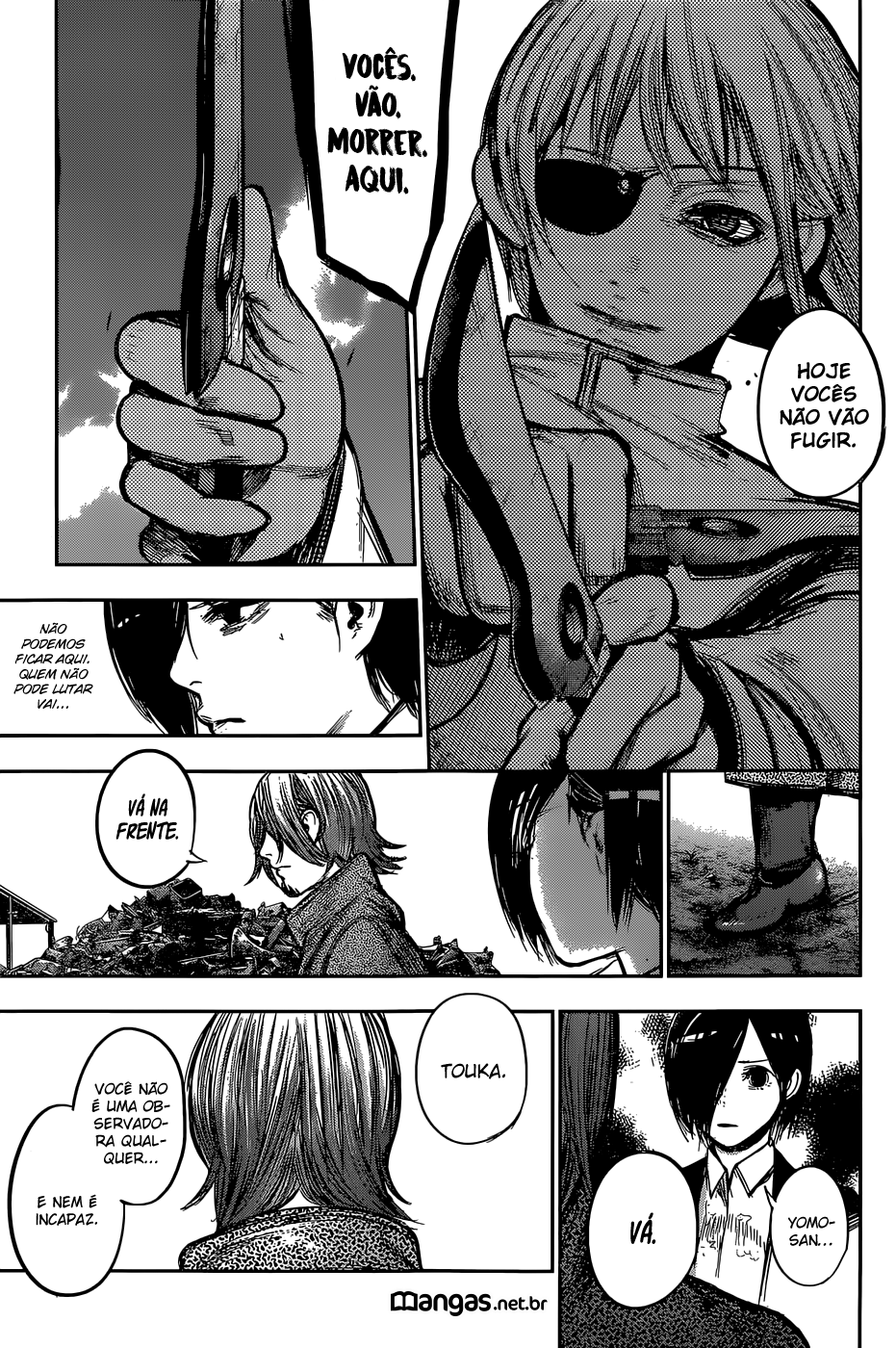 Read Tokyo Ghoul_re PT BR Manga Online