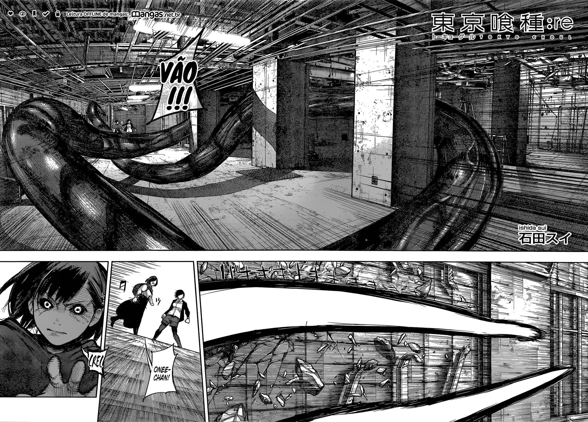 Read Tokyo Ghoul_re PT BR Manga Online