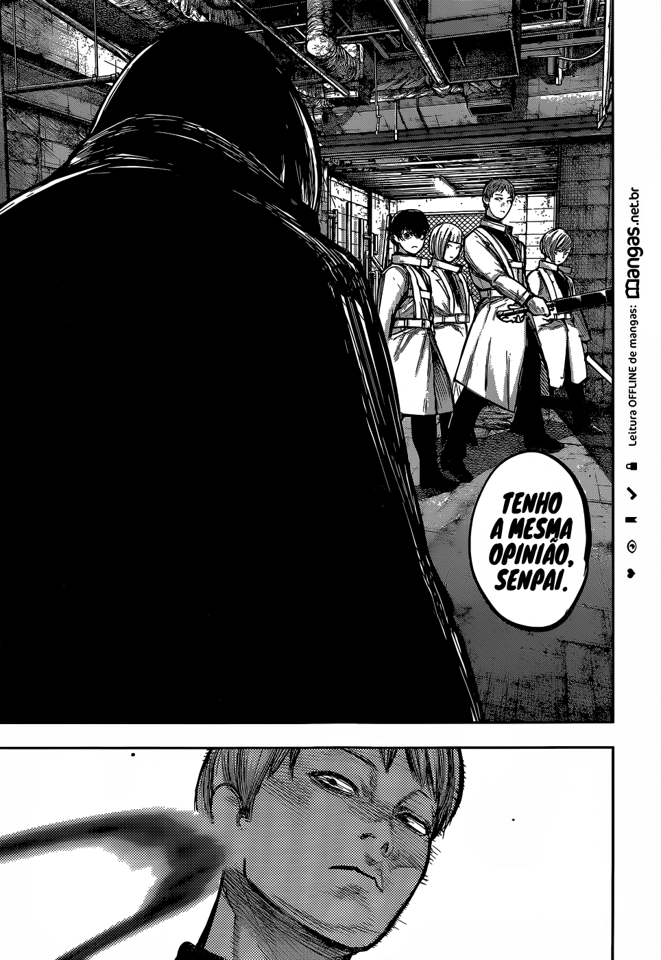 Read Tokyo Ghoul_re PT BR Manga Online