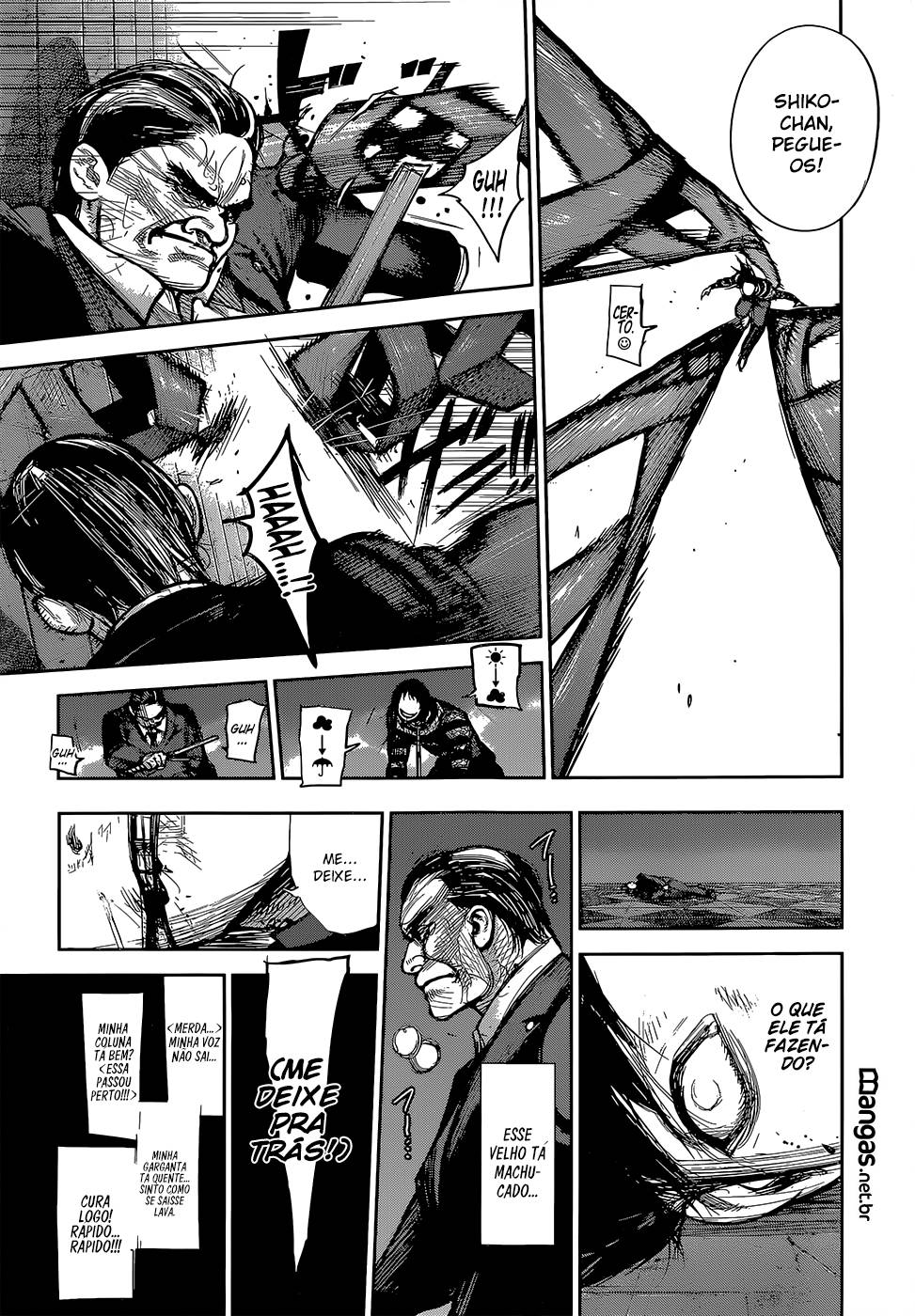 Read Tokyo Ghoul_re PT BR Manga Online
