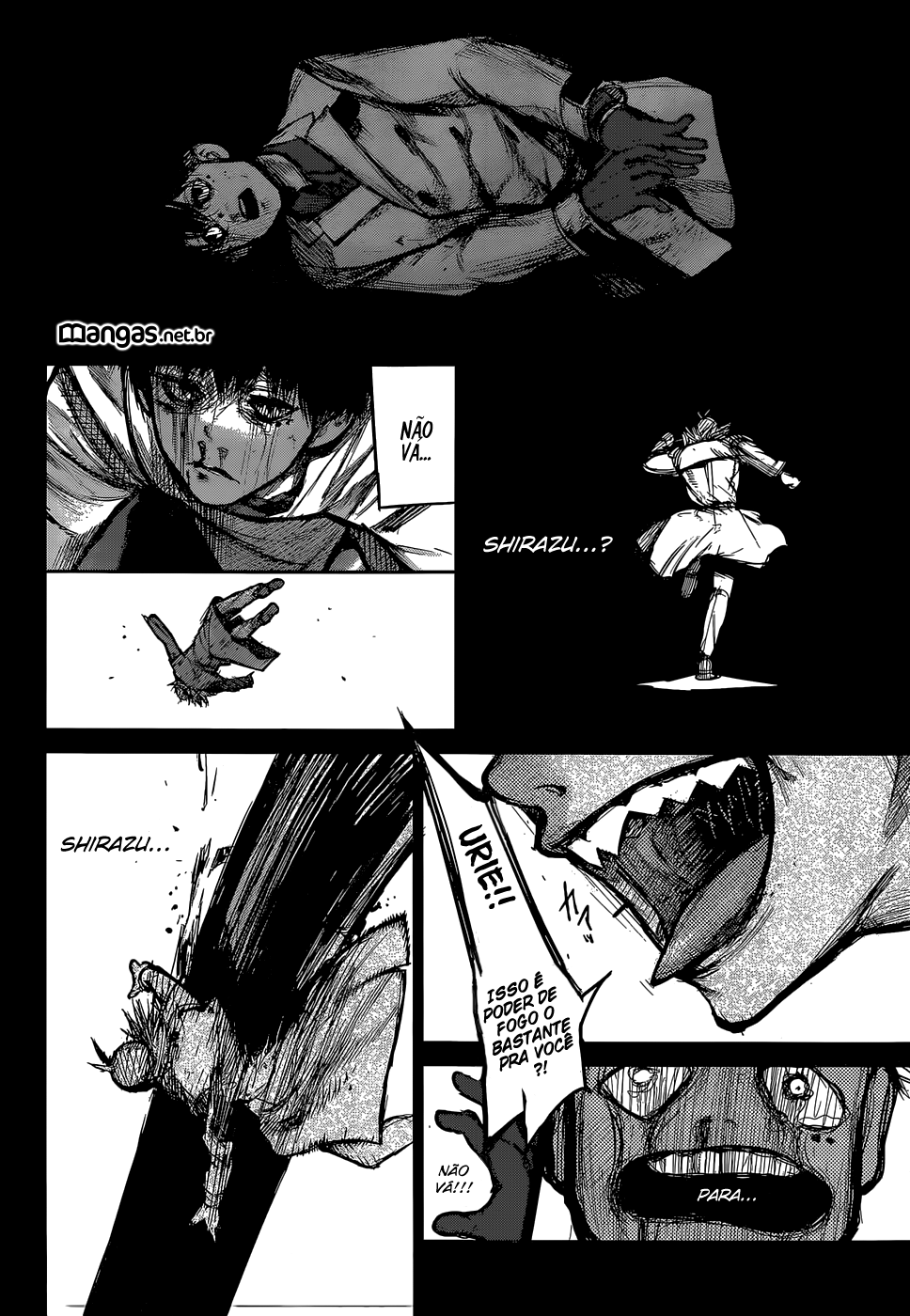 Read Tokyo Ghoul_re PT BR Manga Online