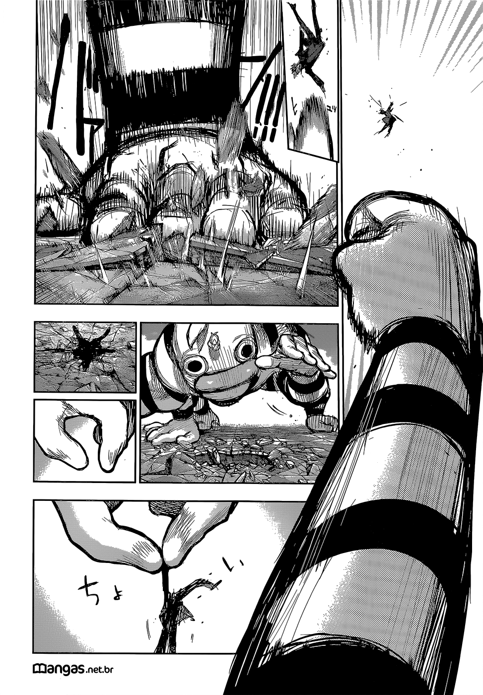 Read Tokyo Ghoul_re PT BR Manga Online