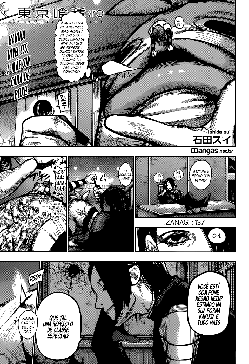 Read Tokyo Ghoul_re PT BR Manga Online