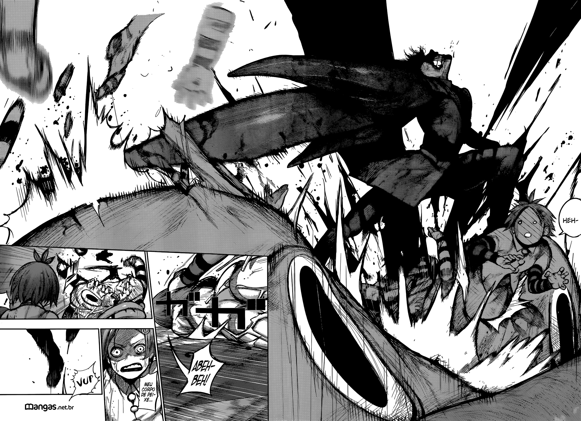 Read Tokyo Ghoul_re PT BR Manga Online