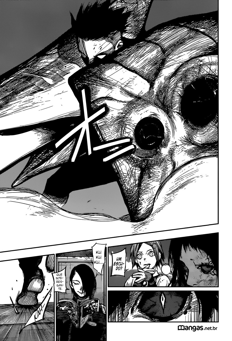 Read Tokyo Ghoul_re PT BR Manga Online
