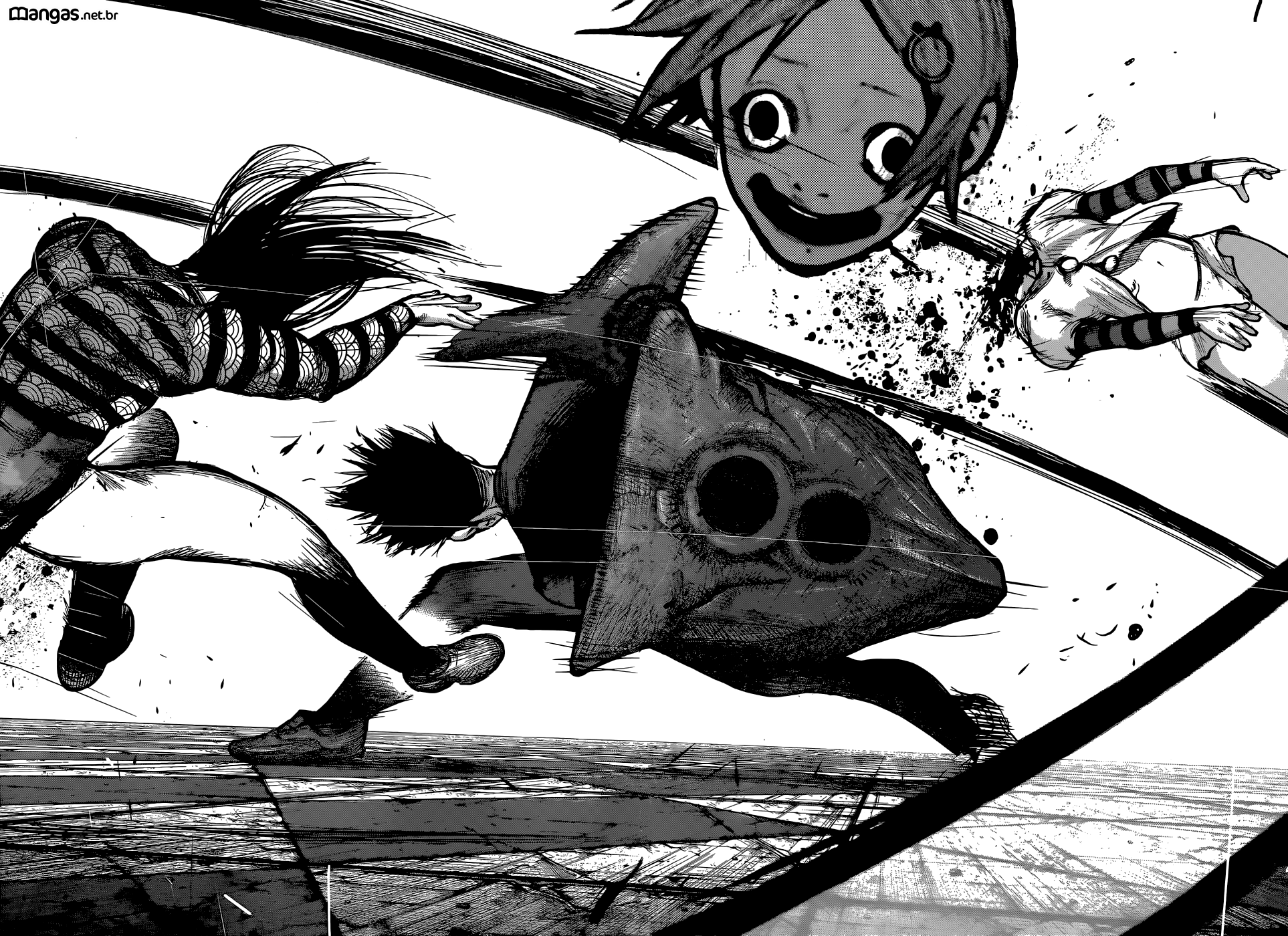 Read Tokyo Ghoul_re PT BR Manga Online