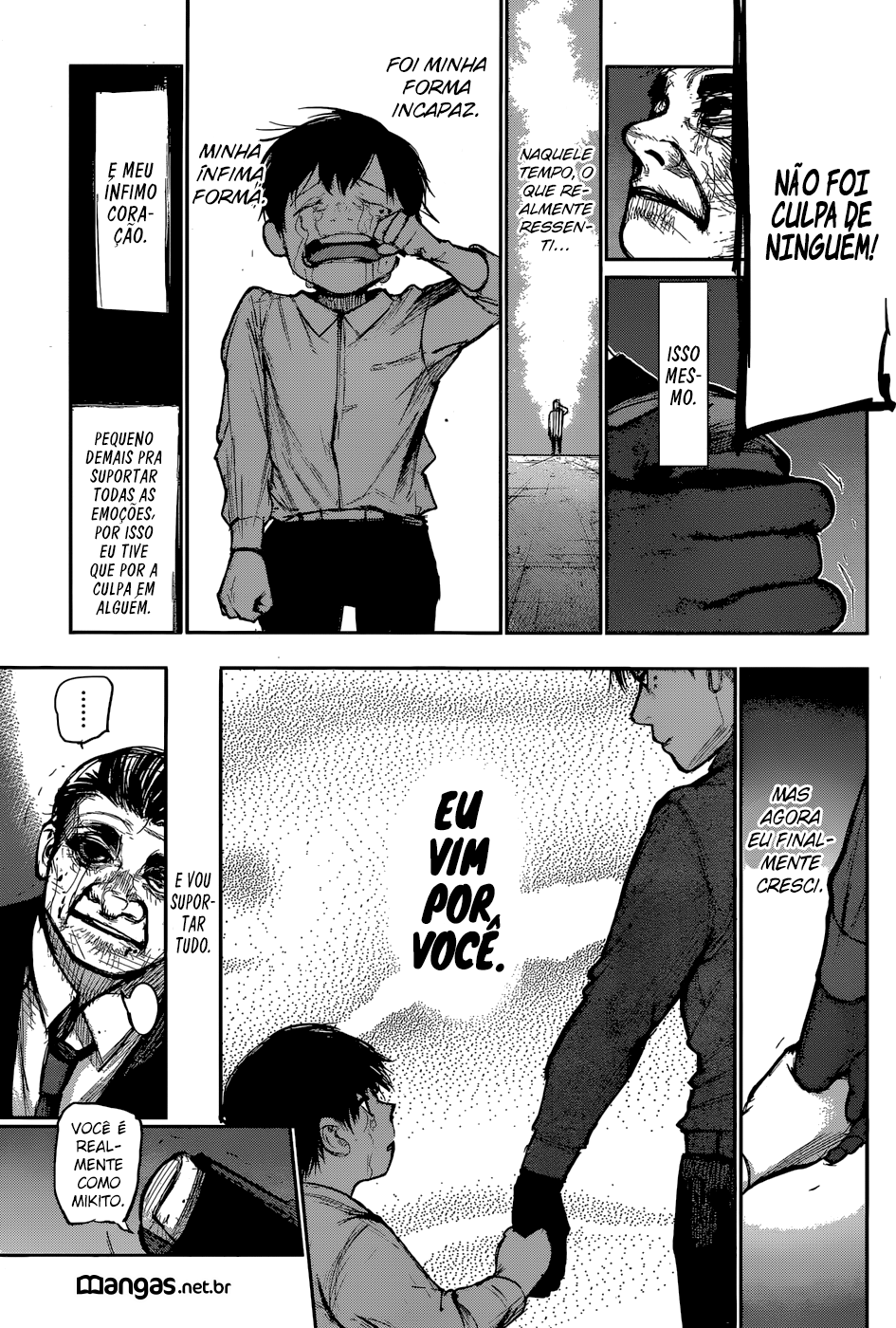 Read Tokyo Ghoul_re PT BR Manga Online