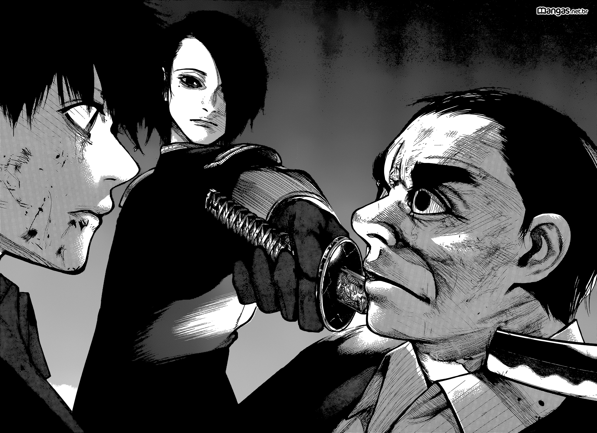 Read Tokyo Ghoul_re PT BR Manga Online