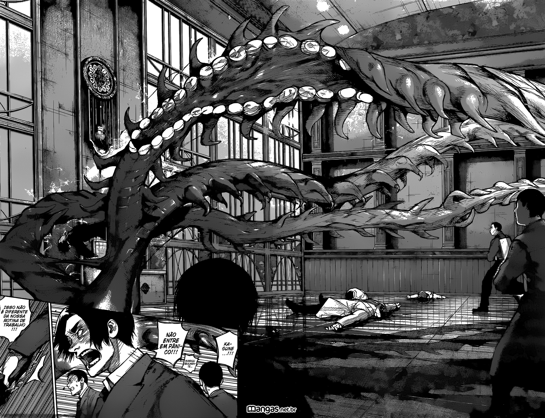 Read Tokyo Ghoul_re PT BR Manga Online