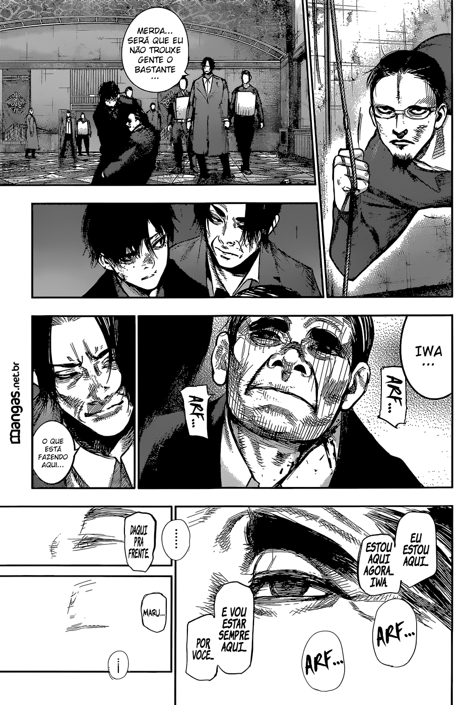 Read Tokyo Ghoul_re PT BR Manga Online