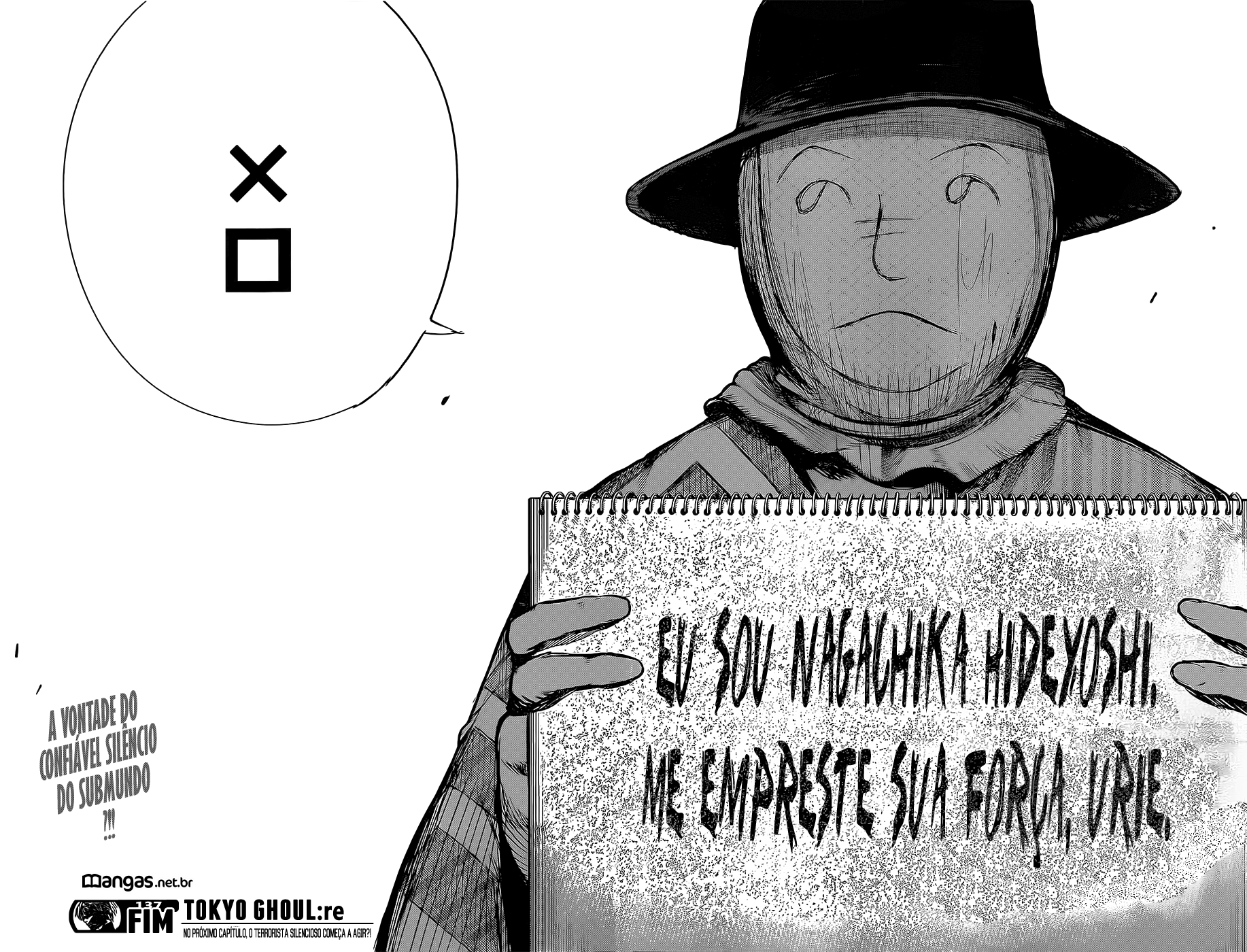 Read Tokyo Ghoul_re PT BR Manga Online