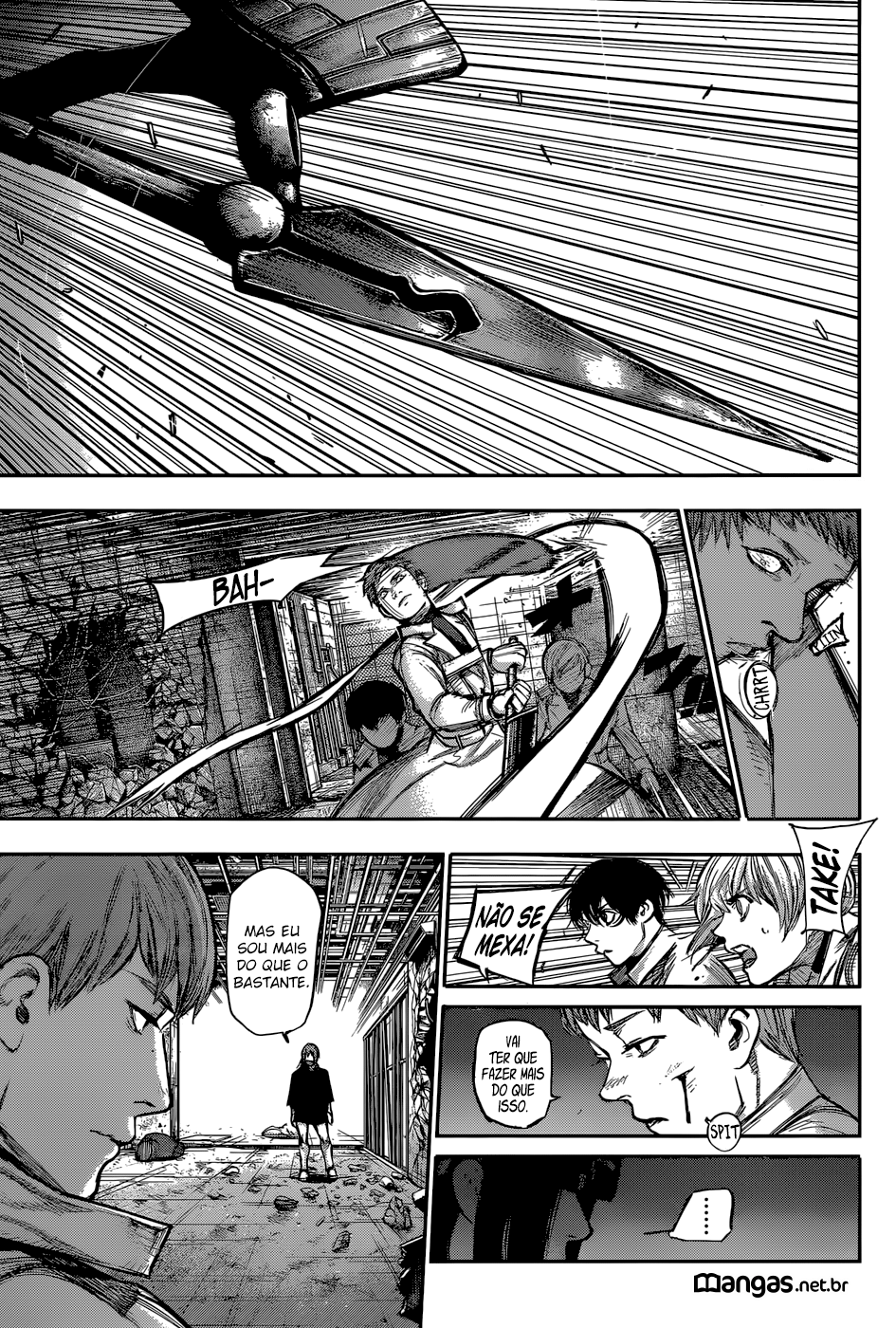 Read Tokyo Ghoul_re PT BR Manga Online