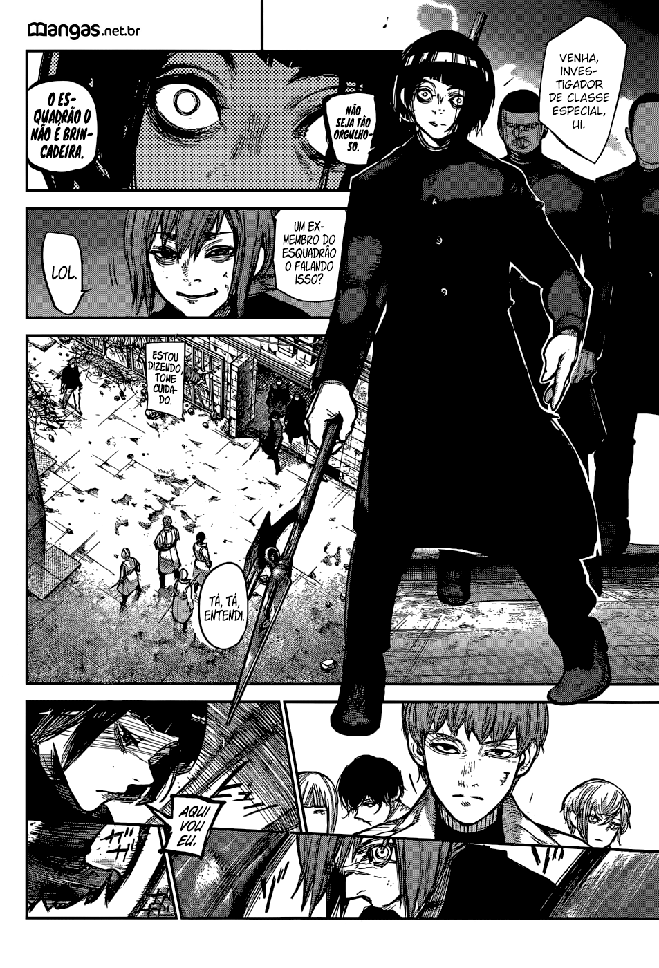 Read Tokyo Ghoul_re PT BR Manga Online
