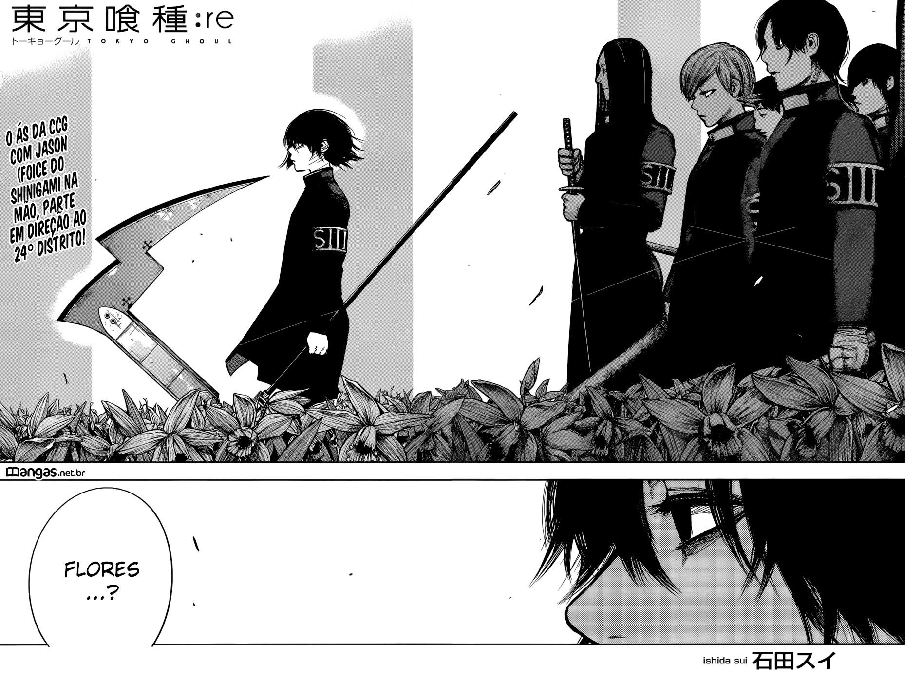 Read Tokyo Ghoul_re PT BR Manga Online