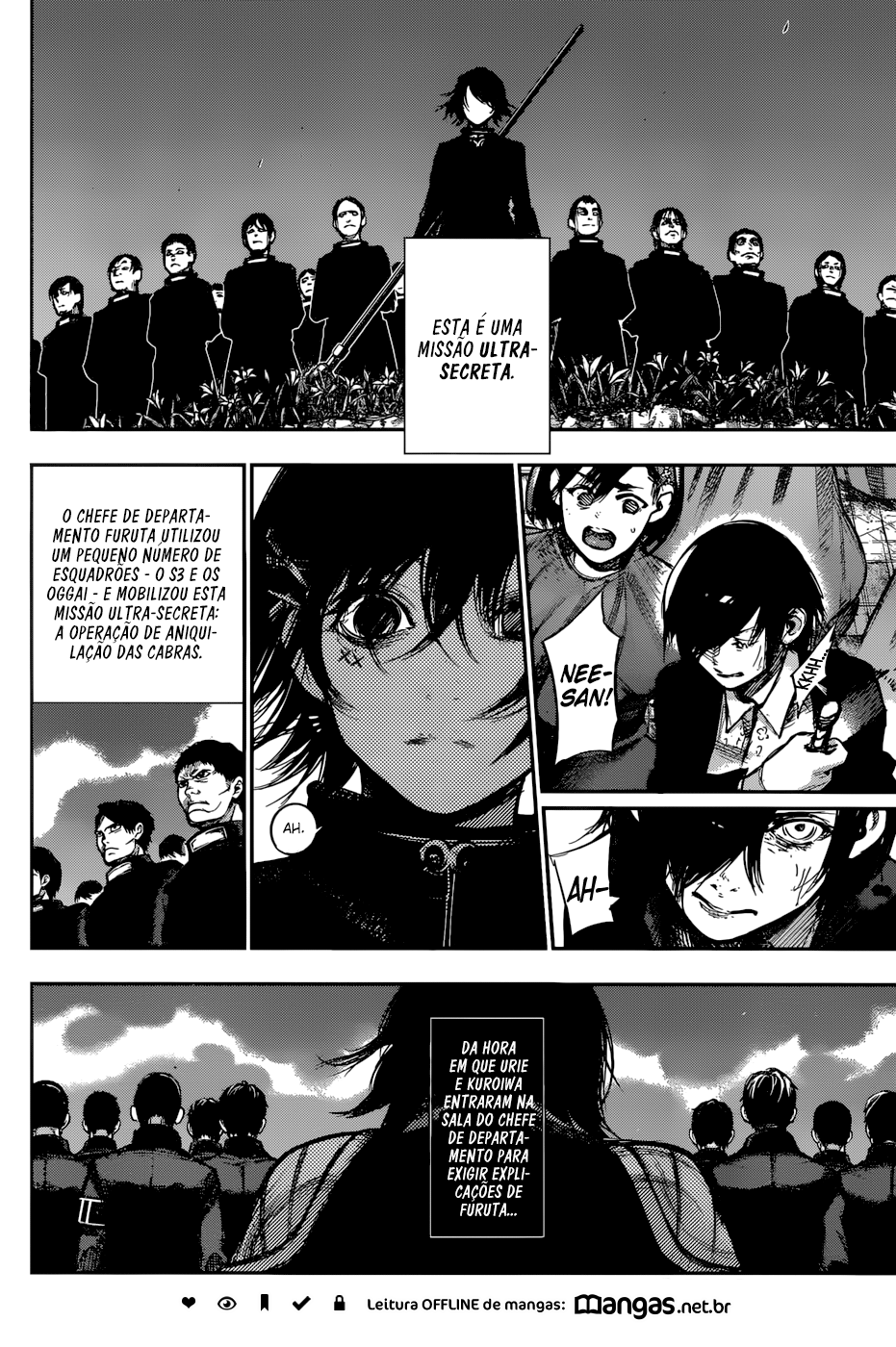 Read Tokyo Ghoul_re PT BR Manga Online