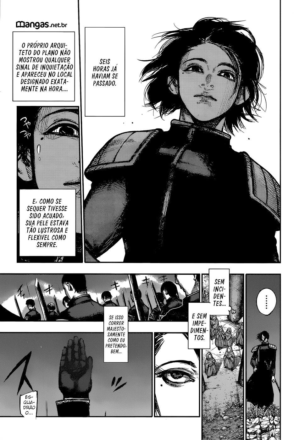 Read Tokyo Ghoul_re PT BR Manga Online