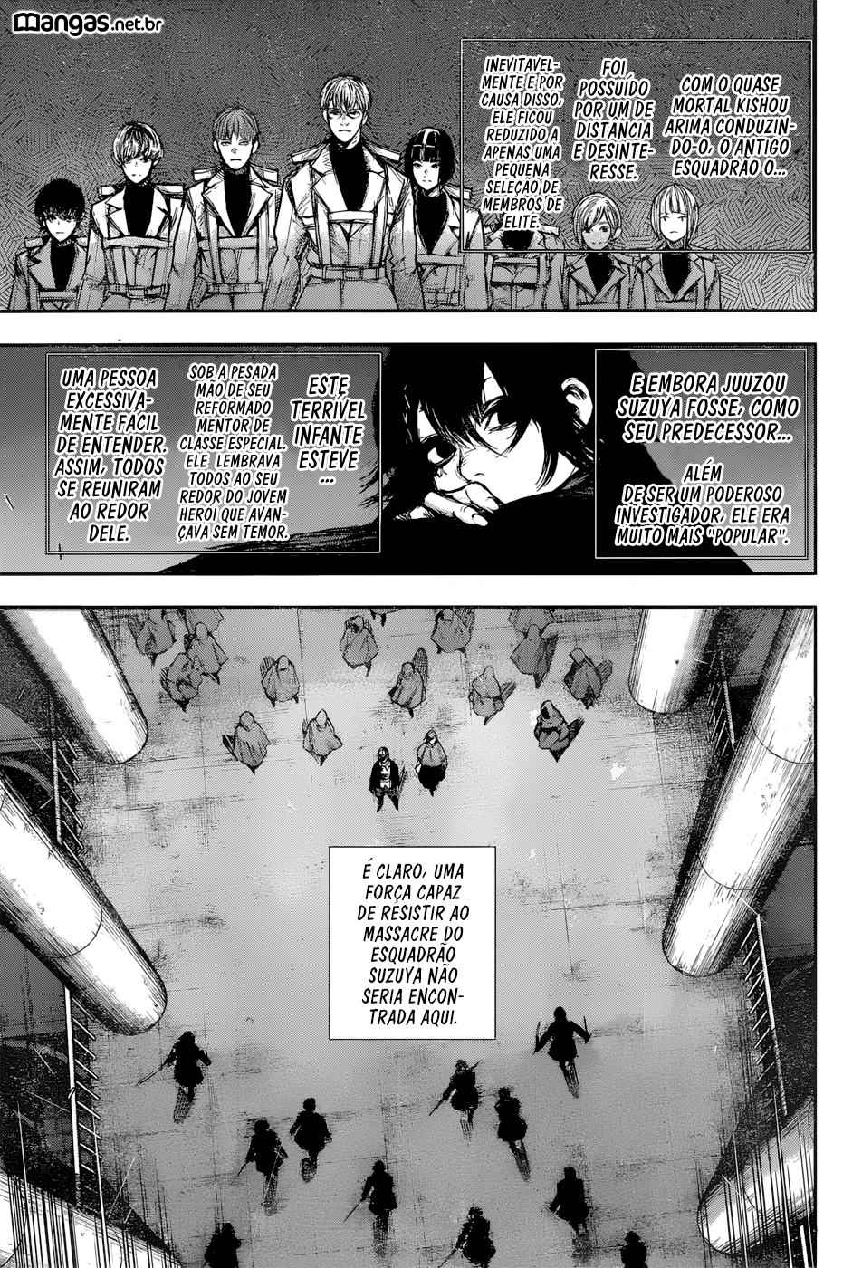 Read Tokyo Ghoul_re PT BR Manga Online