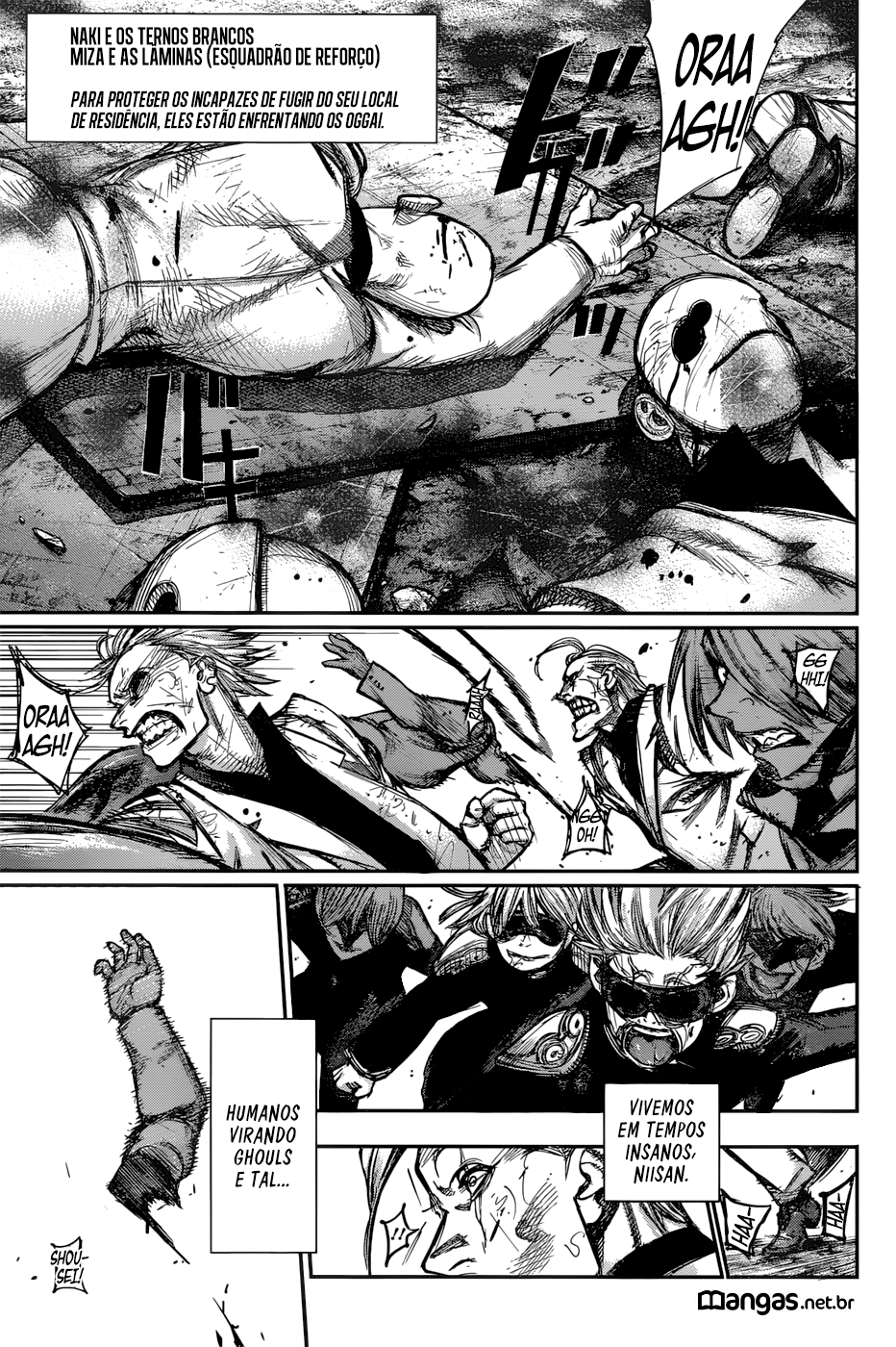 Read Tokyo Ghoul_re PT BR Manga Online