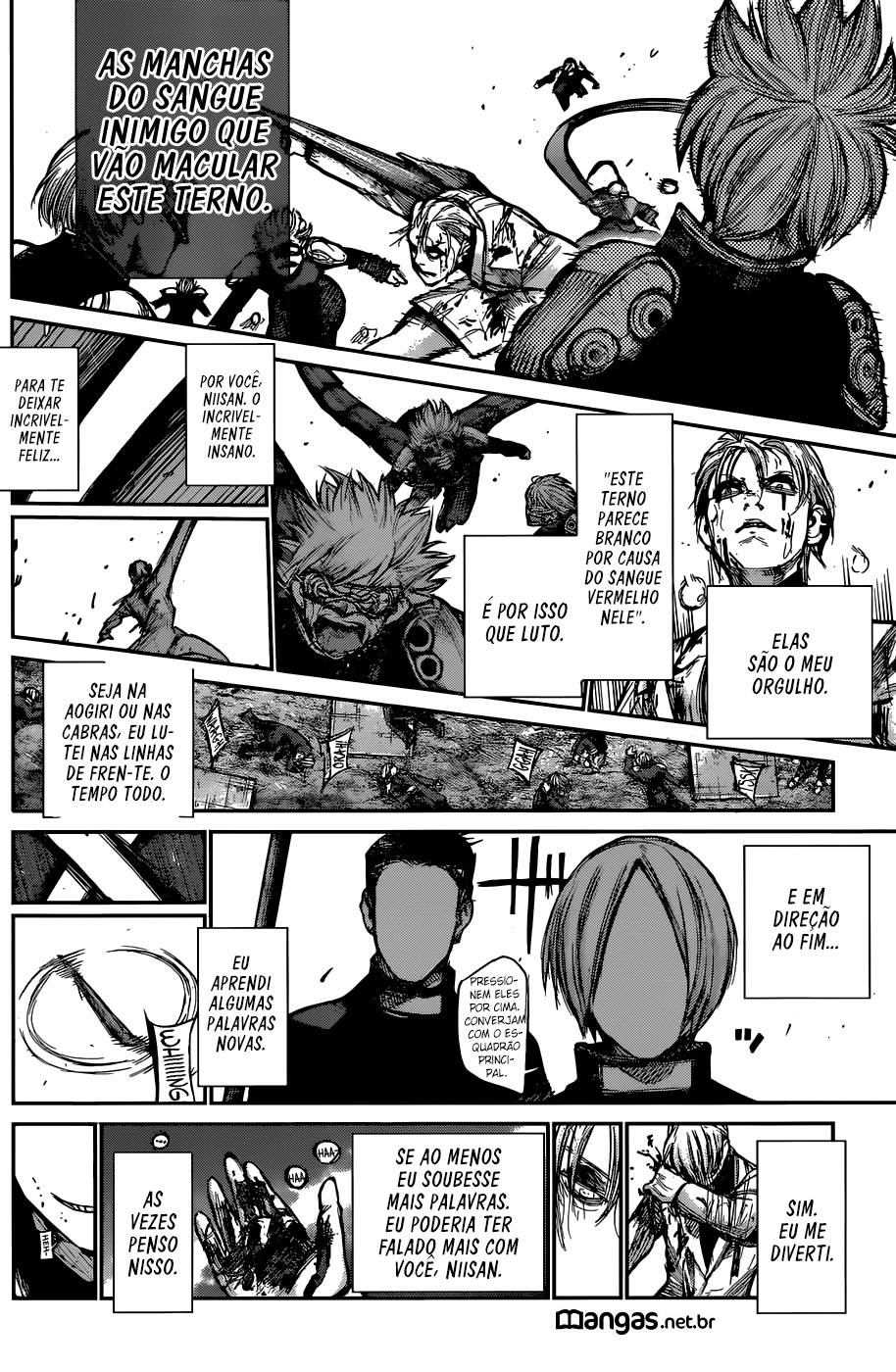 Read Tokyo Ghoul_re PT BR Manga Online