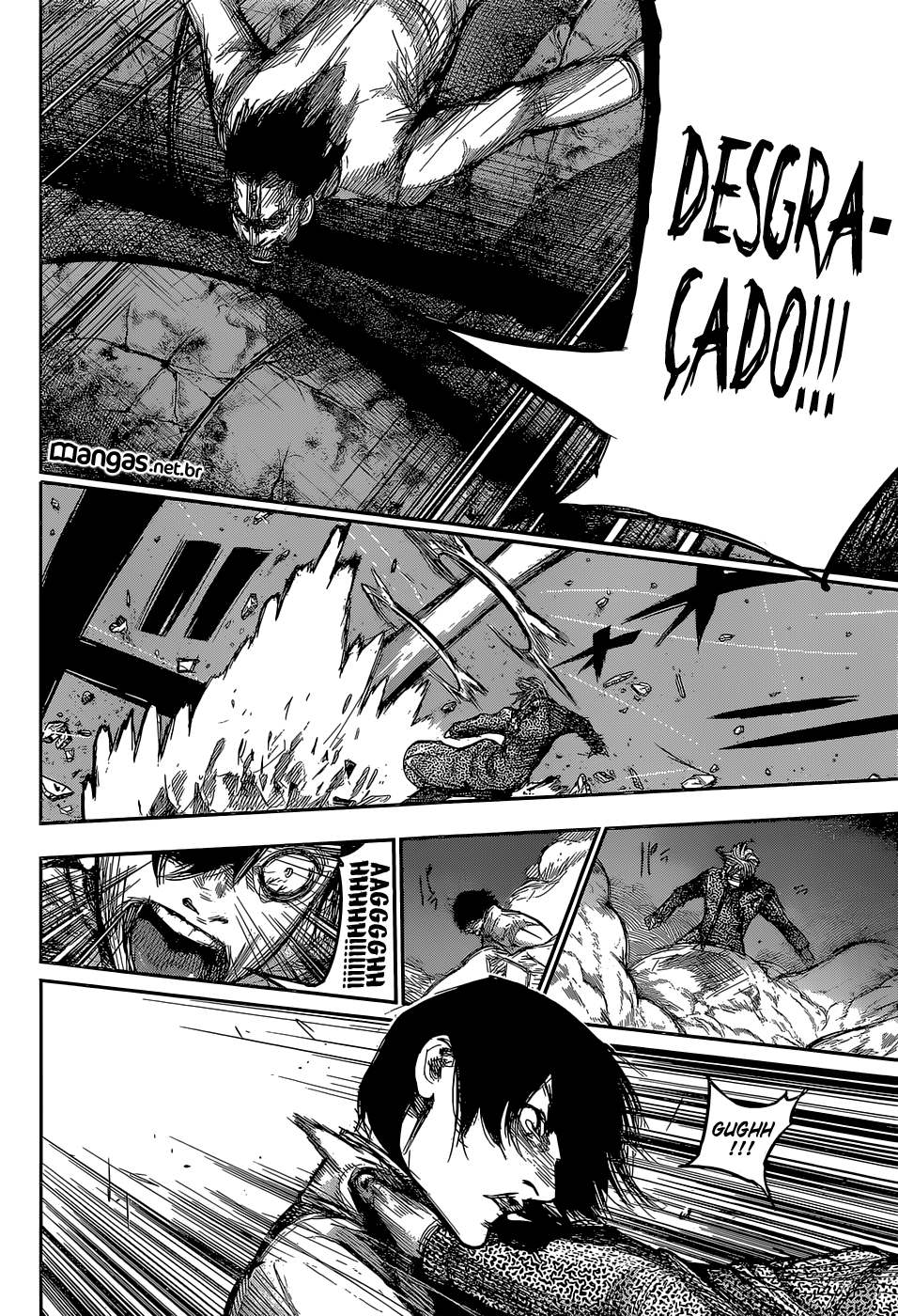 Read Tokyo Ghoul_re PT BR Manga Online
