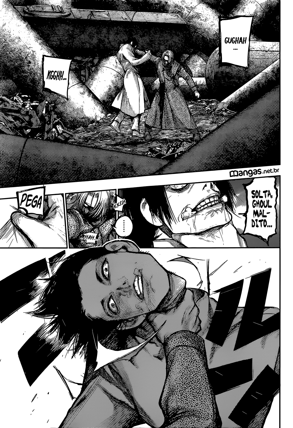 Read Tokyo Ghoul_re PT BR Manga Online