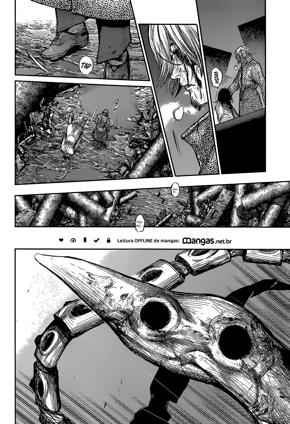 Read Tokyo Ghoul_re PT BR Manga Online