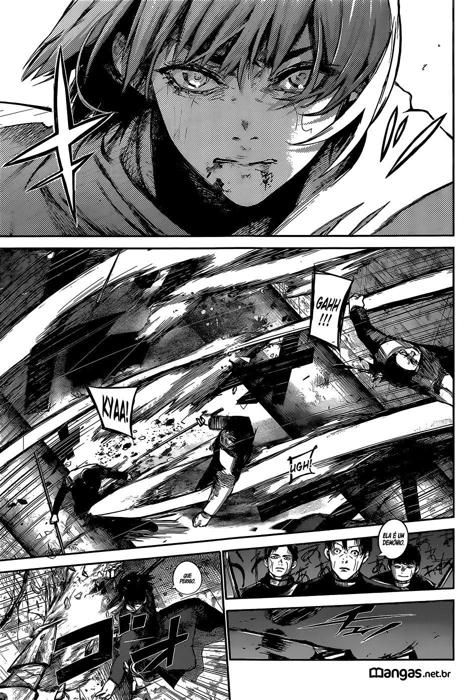 Read Tokyo Ghoul_re PT BR Manga Online