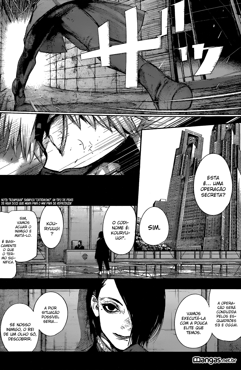 Read Tokyo Ghoul_re PT BR Manga Online