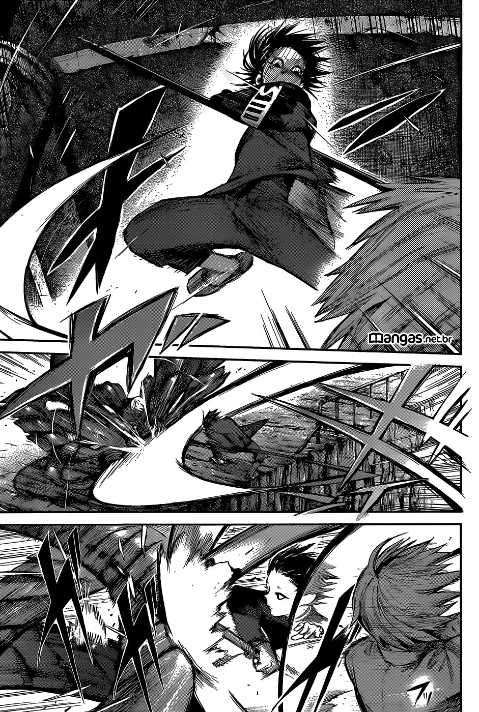 Read Tokyo Ghoul_re PT BR Manga Online