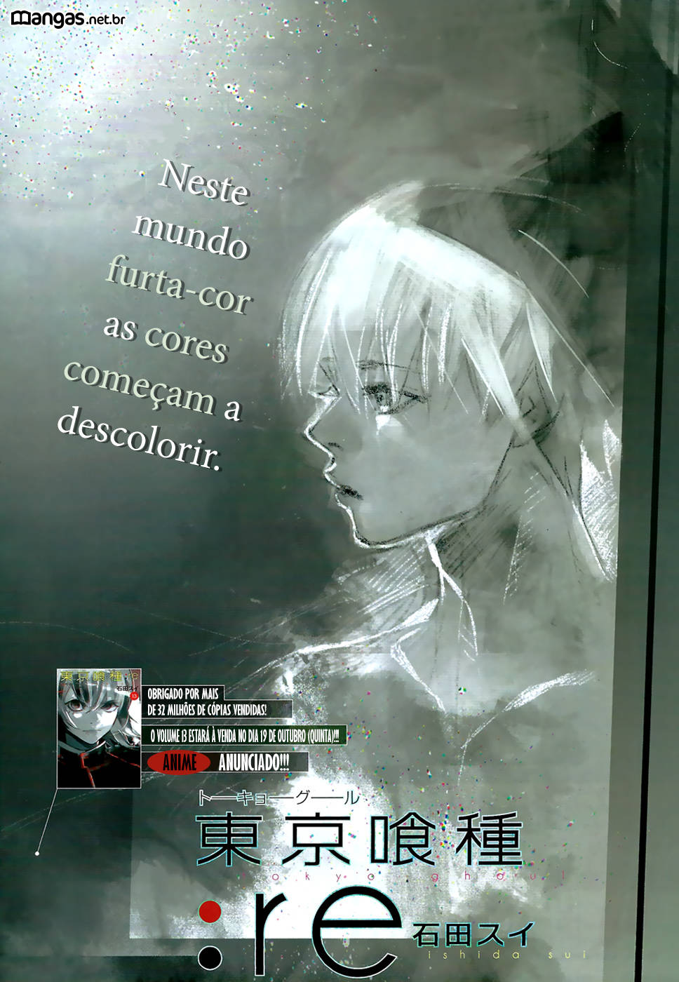 Read Tokyo Ghoul_re PT BR Manga Online