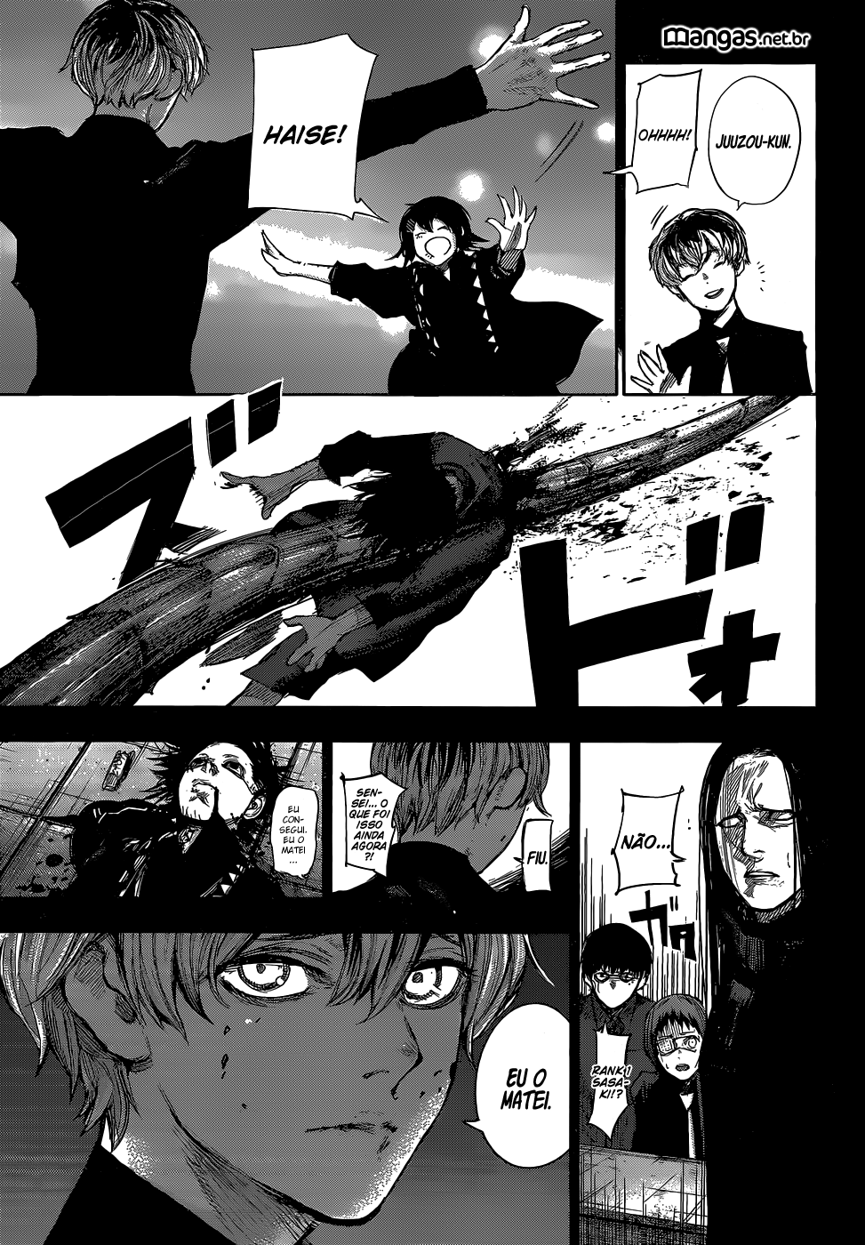 Read Tokyo Ghoul_re PT BR Manga Online