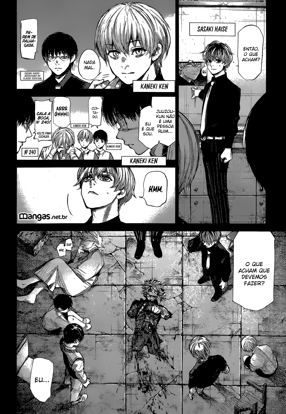 Read Tokyo Ghoul_re PT BR Manga Online