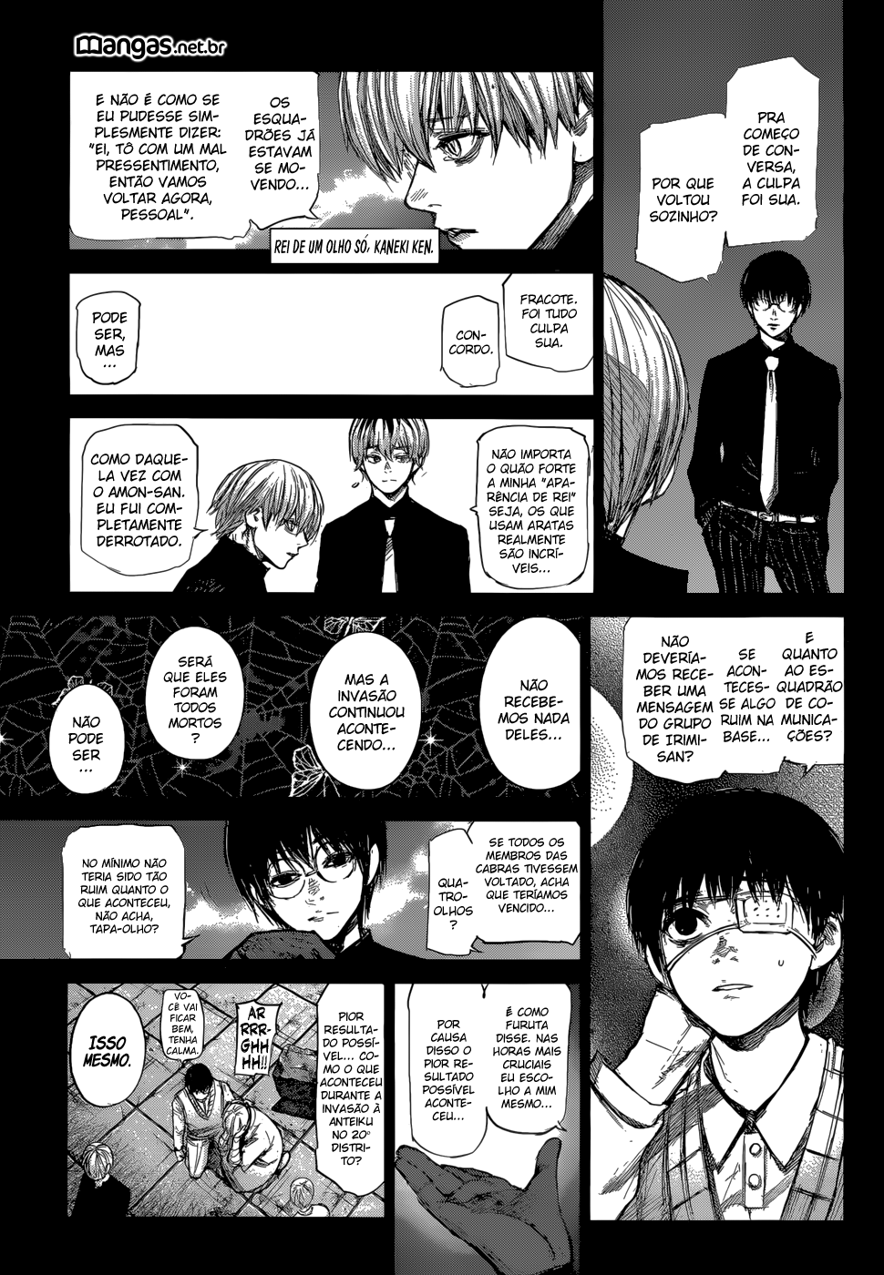 Read Tokyo Ghoul_re PT BR Manga Online