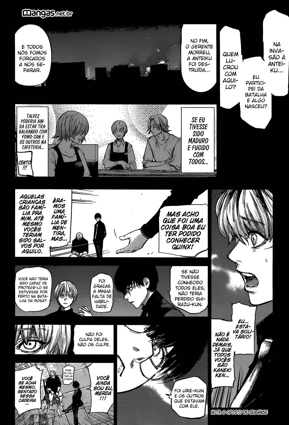 Read Tokyo Ghoul_re PT BR Manga Online