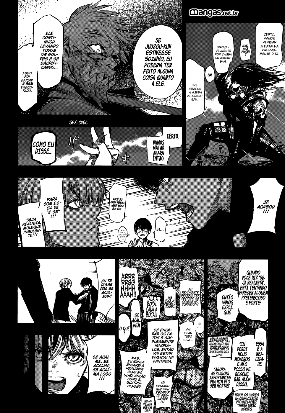 Read Tokyo Ghoul_re PT BR Manga Online