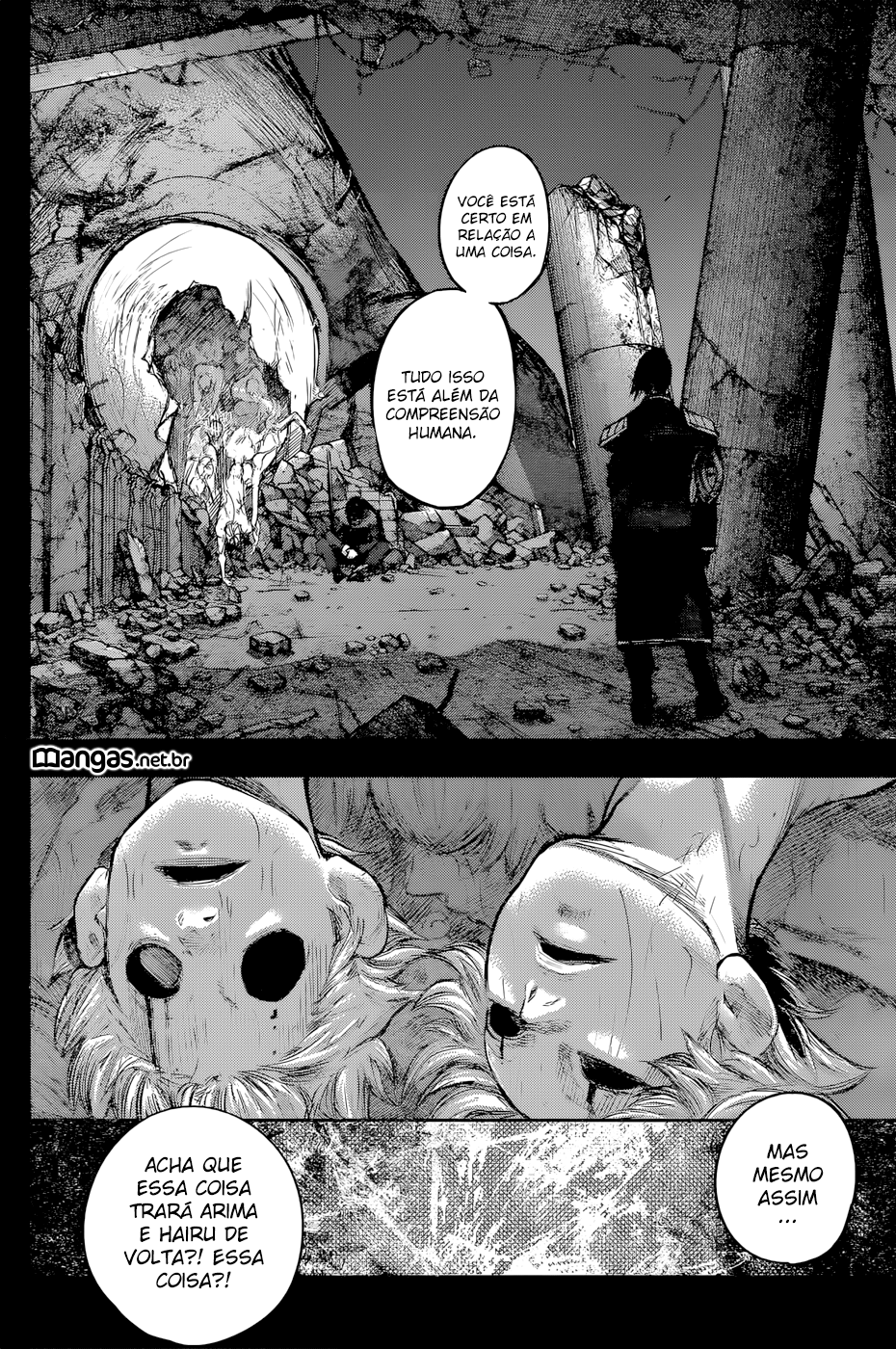 Read Tokyo Ghoul_re PT BR Manga Online