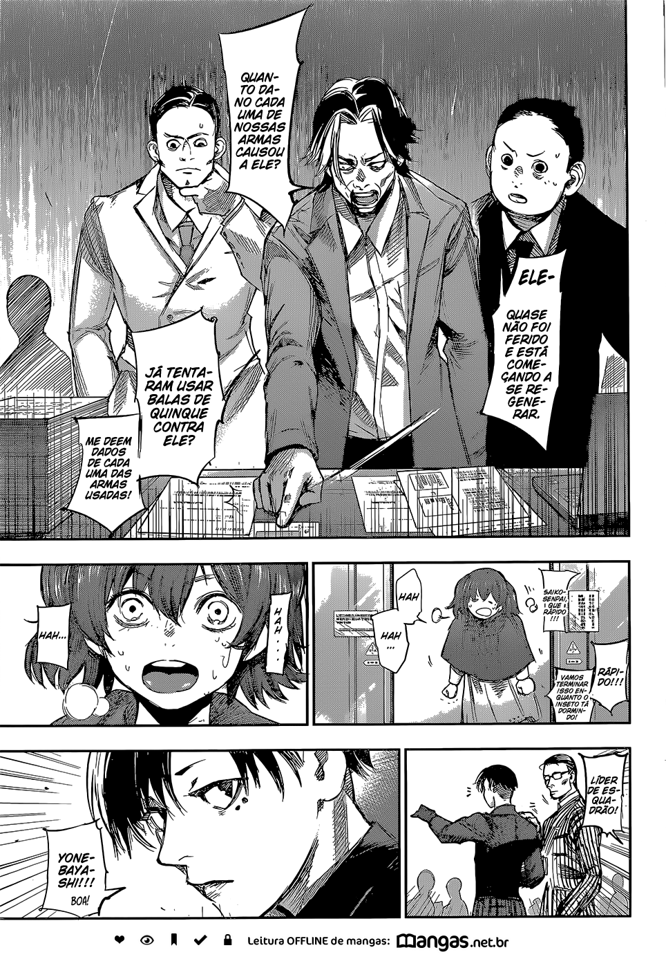 Read Tokyo Ghoul_re PT BR Manga Online