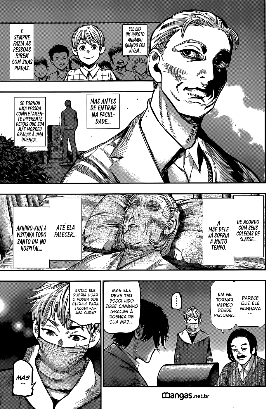 Read Tokyo Ghoul_re PT BR Manga Online
