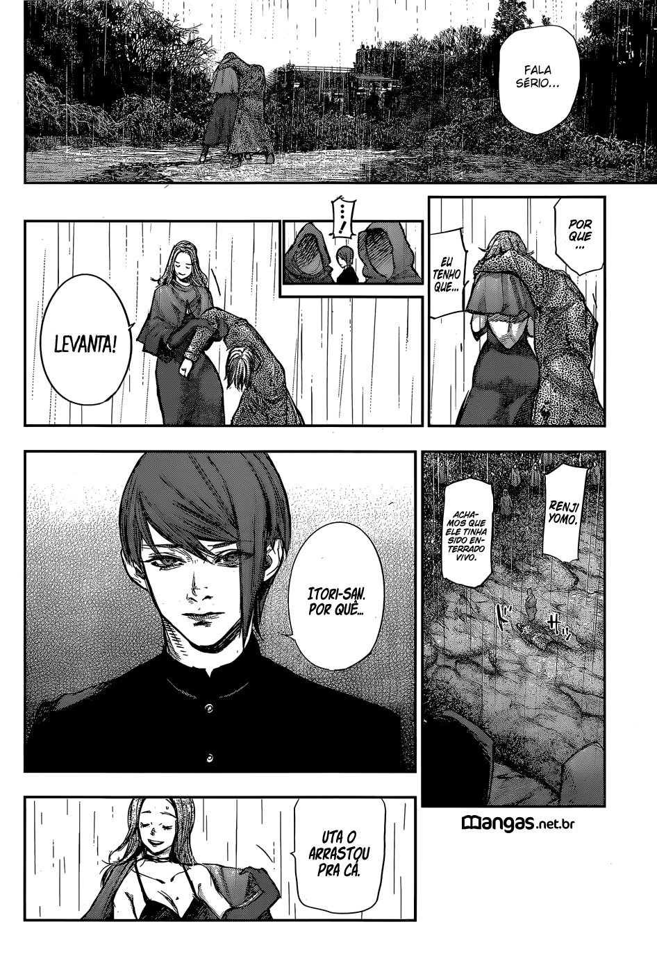 Read Tokyo Ghoul_re PT BR Manga Online