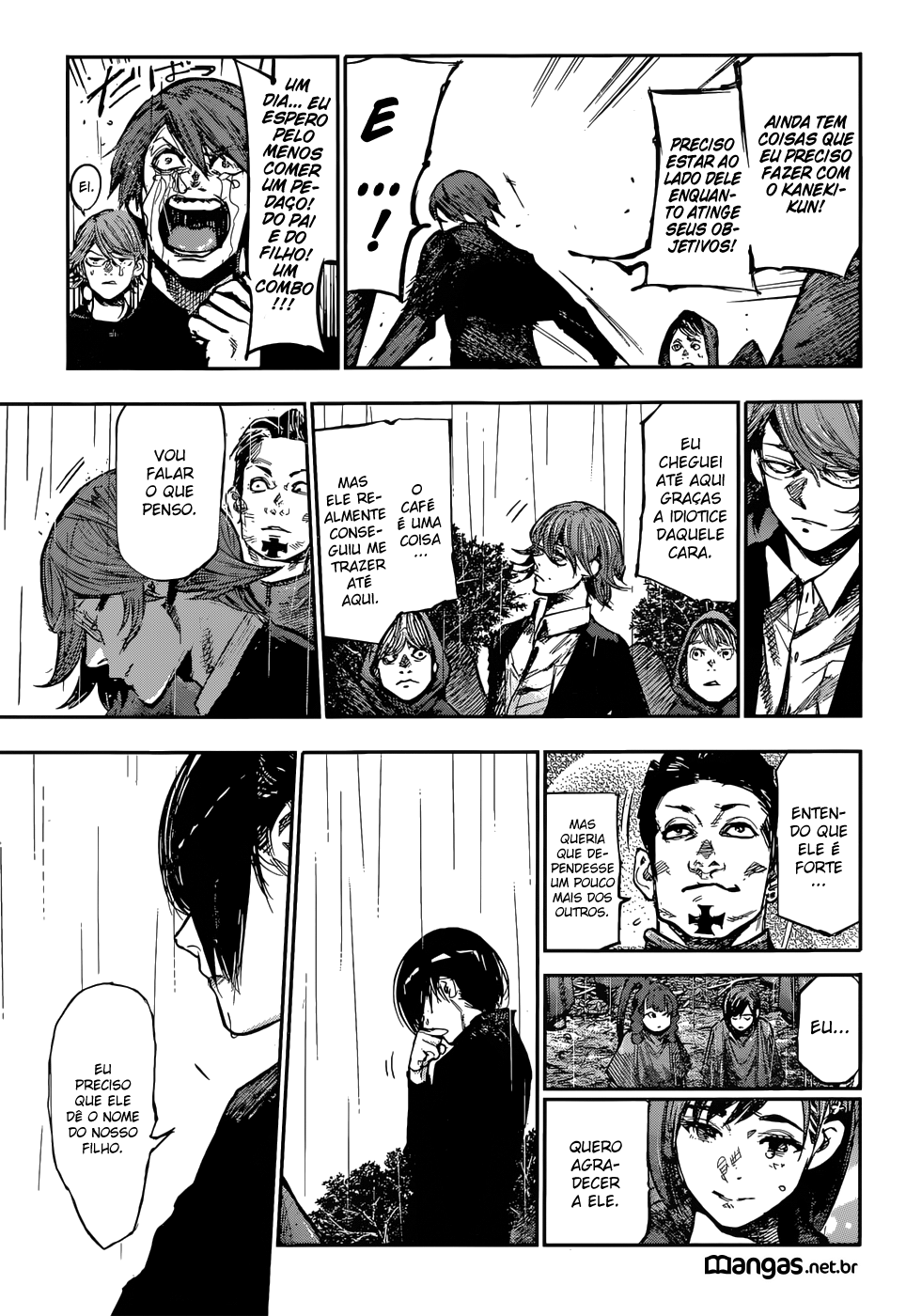 Read Tokyo Ghoul_re PT BR Manga Online