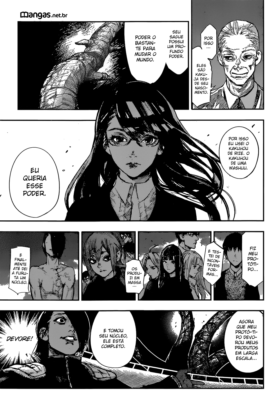 Read Tokyo Ghoul_re PT BR Manga Online