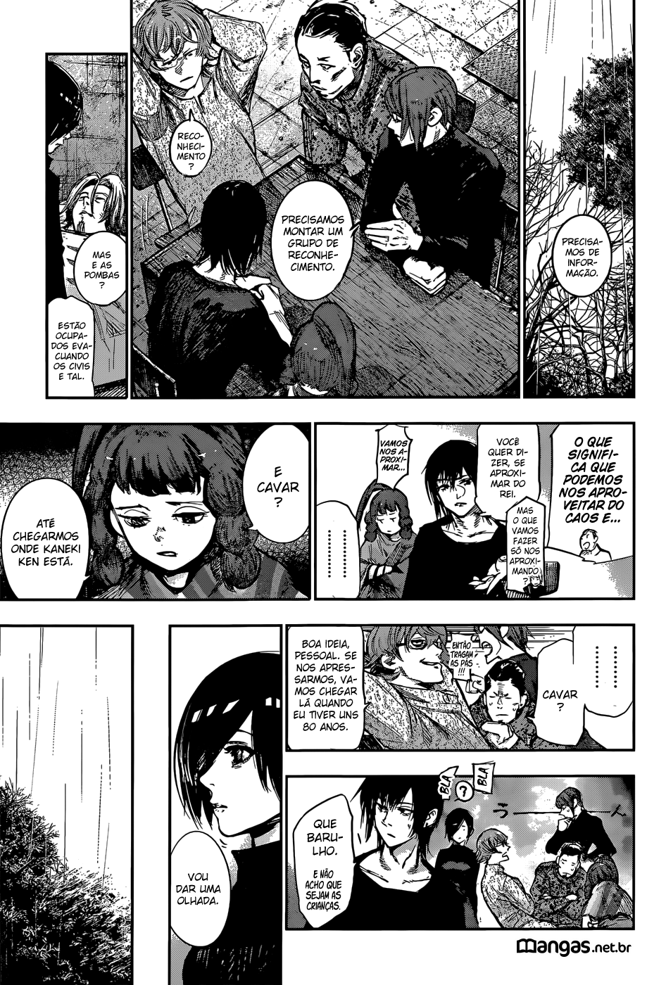 Read Tokyo Ghoul_re PT BR Manga Online