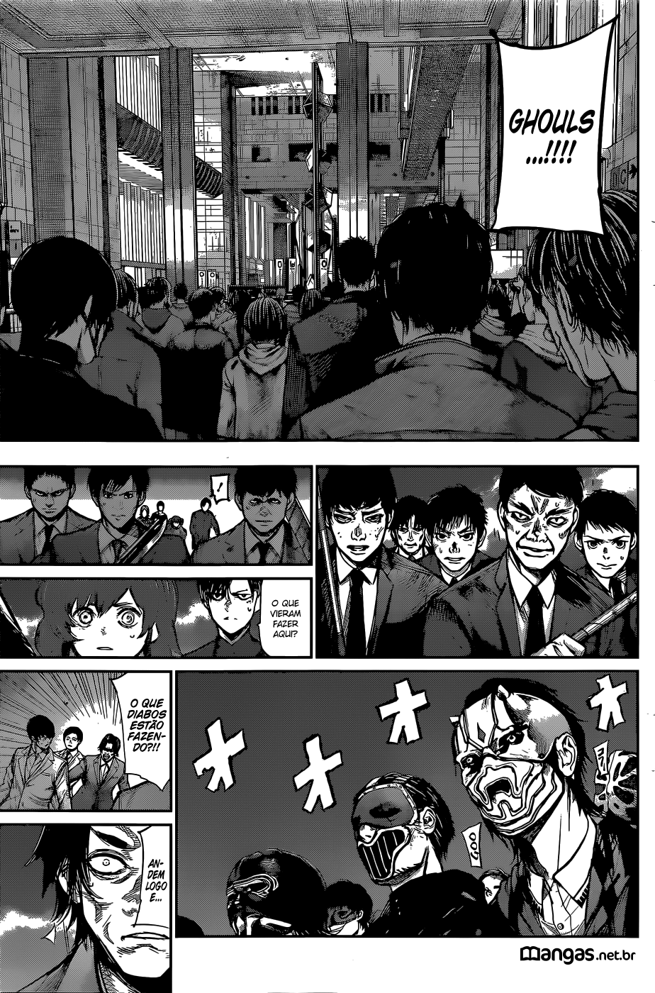 Read Tokyo Ghoul_re PT BR Manga Online