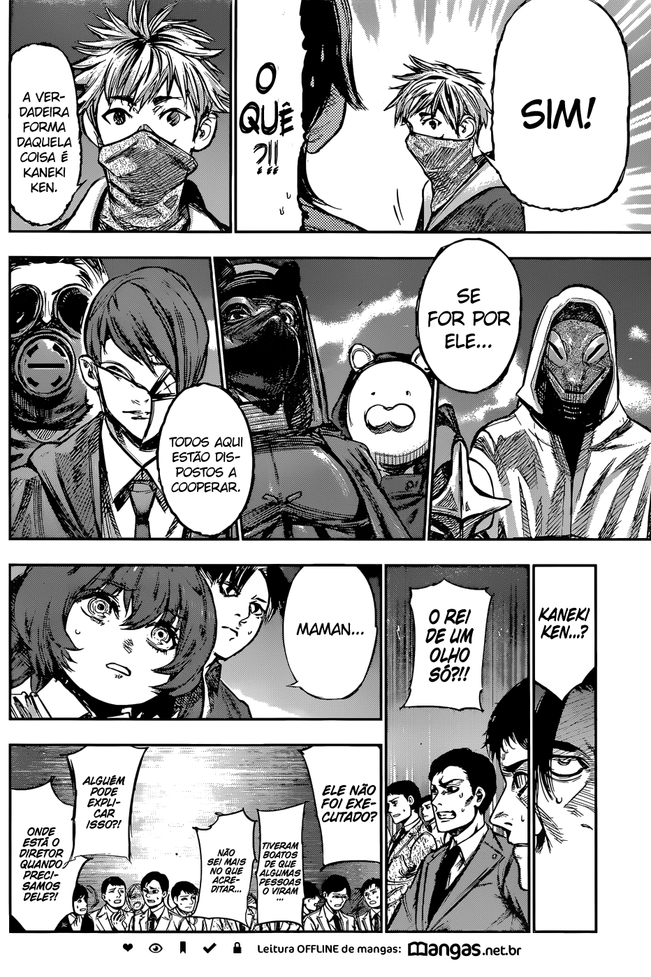Read Tokyo Ghoul_re PT BR Manga Online