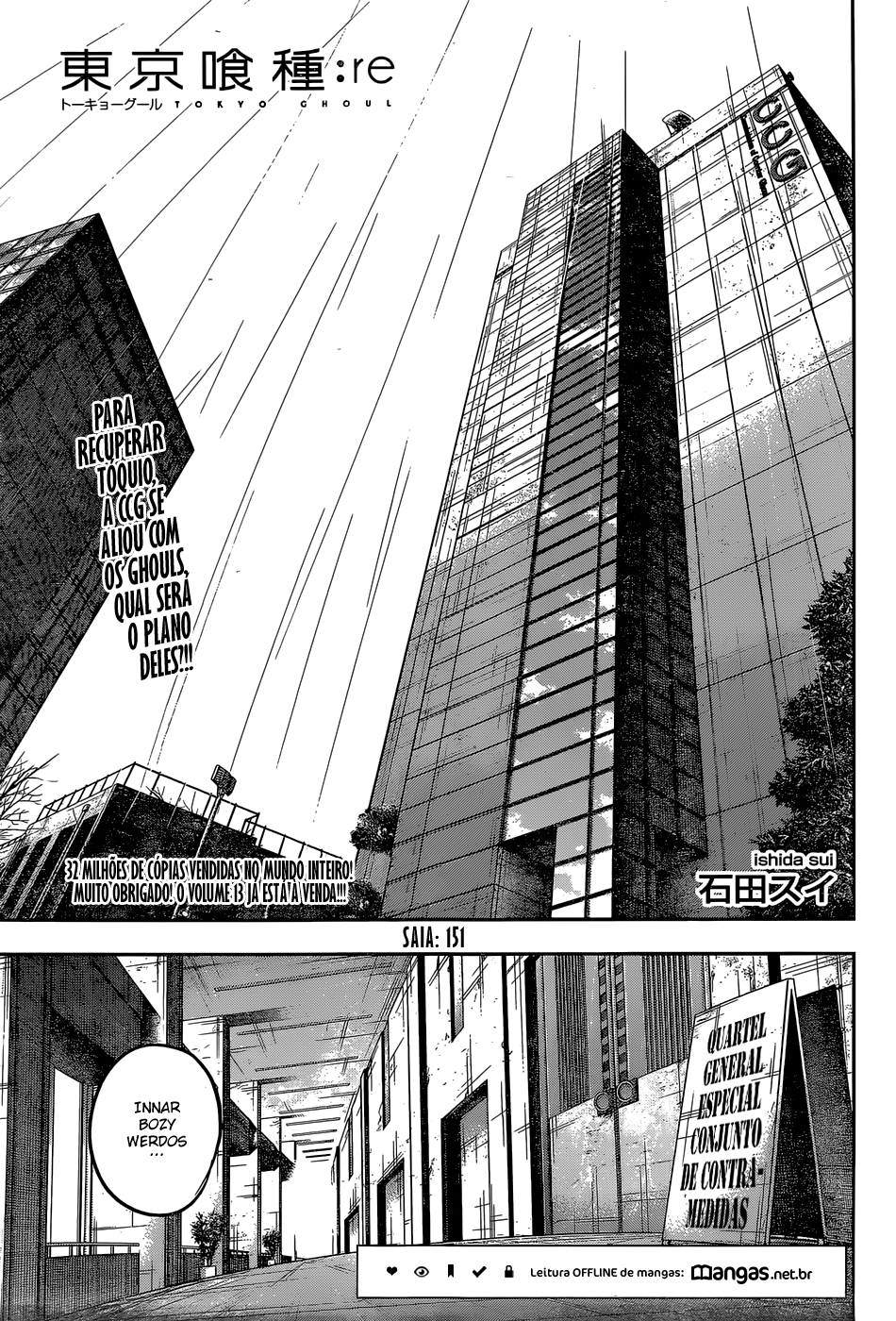 Read Tokyo Ghoul_re PT BR Manga Online