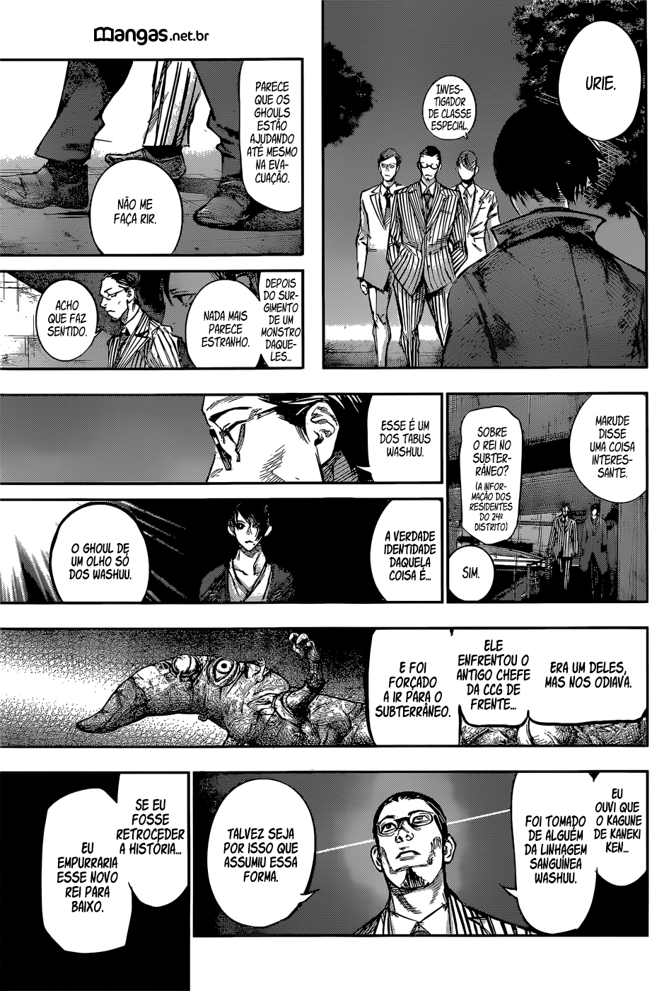 Read Tokyo Ghoul_re PT BR Manga Online