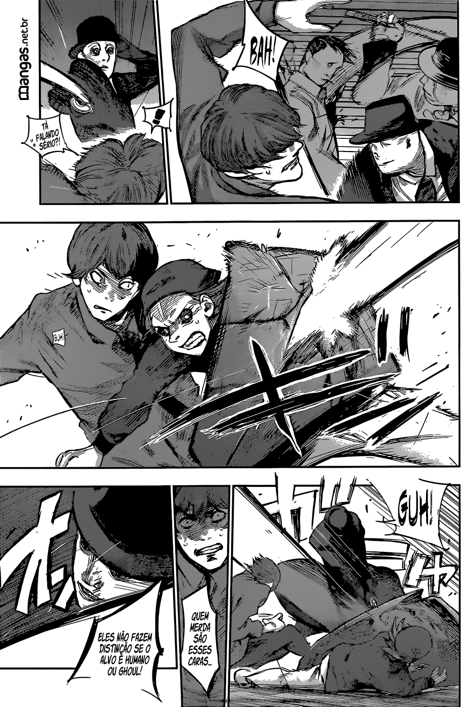 Read Tokyo Ghoul_re PT BR Manga Online